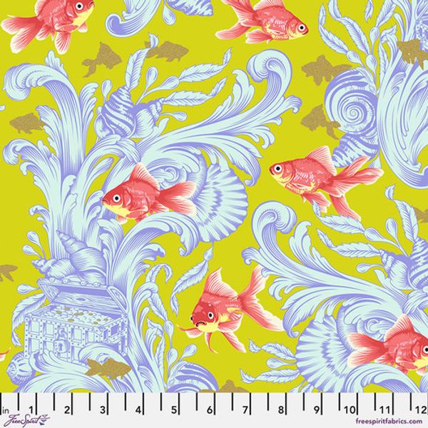 Treading Water - Clover Metallic Beasties  | Quilt & Lakansväv 