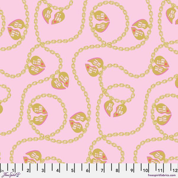 Lil Charmer - Blossom Metallic Beasties | Quilt & Lakansväv 