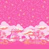Meteor Showers - Blusch | Quilt & Lakansväv 