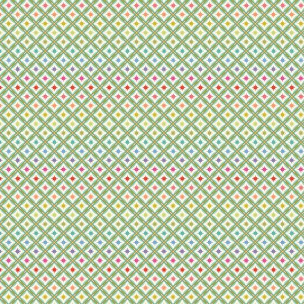 Stargazer - Mint | Quilt & Lakansväv 