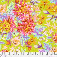 Hello Dahlia - Moonbeam Untamed | Quilt & Lakansväv 
