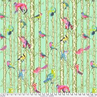 Full Moon Forest II - Family Tree | Quilt & Lakansväv