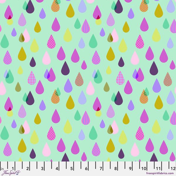 Rainfall - Cosmic Untamed | Quilt & Lakansväv 