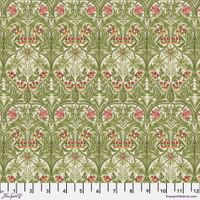 Bluebell - Leaf Green | Quilt & Lakansväv 