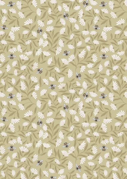 Honey sweet bees | Quilt & Lakansväv
