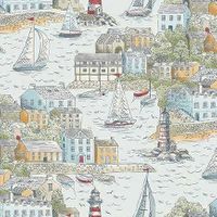 Harbour View - Light Blue | Quilt & Lakansv&auml;v