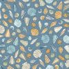 Beachcomber - Mid Blue | Quilt & Lakansväv