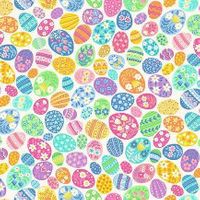 Eggstravaganza - Cream | Quilt & Lakansväv