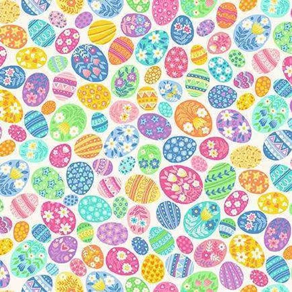 Eggstravaganza - Cream | Quilt & Lakansv&auml;v
