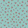 Cherry Crush - Teal | Quilt & Lakansväv