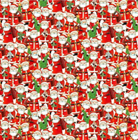 Santa Parade | Quilt & Lakansväv