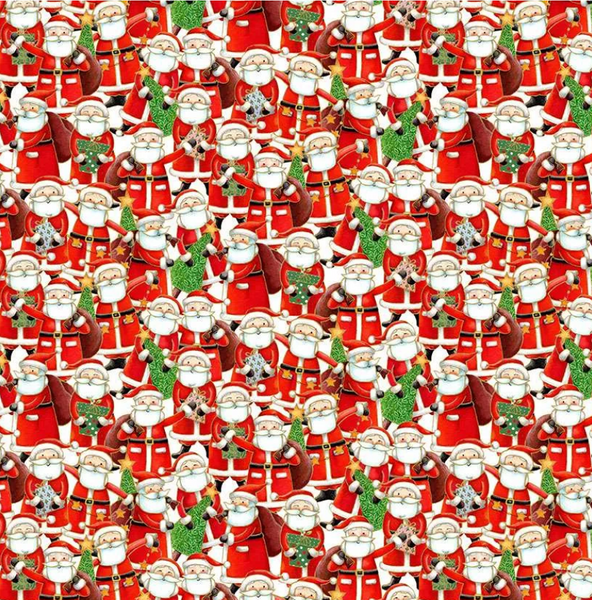 Santa Parade | Quilt & Lakansväv