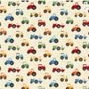 Fun on the farm - tractors | Quilt & Lakansväv