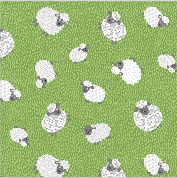 Fun on the farm - woolly sheep | Quilt & Lakansväv