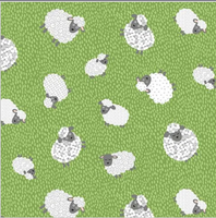 Fun on the farm - woolly sheep | Quilt & Lakansväv