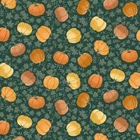 Pumpkin Spice - Green | Quilt & Lakansv&auml;v