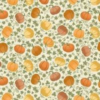 Pumpkin Spice - Cream | Quilt & Lakansv&auml;v