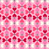 Cross My Heart - Pink | Quilt & Lakansv&auml;v