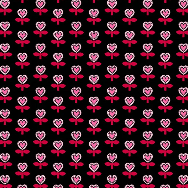 Love Blooms - Black | Quilt & Lakansv&auml;v