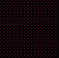 Mini Hearts - Black | Quilt & Lakansväv