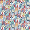 Fern Garden Geo Yellow | Quilt & Lakansväv