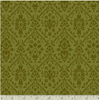 Damask - Green | Quilt & Lakansv&auml;v