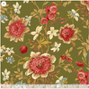 Golden Flora - Green | Quilt & Lakansväv