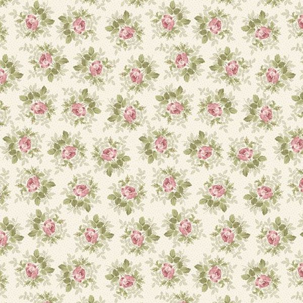 Small Roses | Quilt & Lakansväv