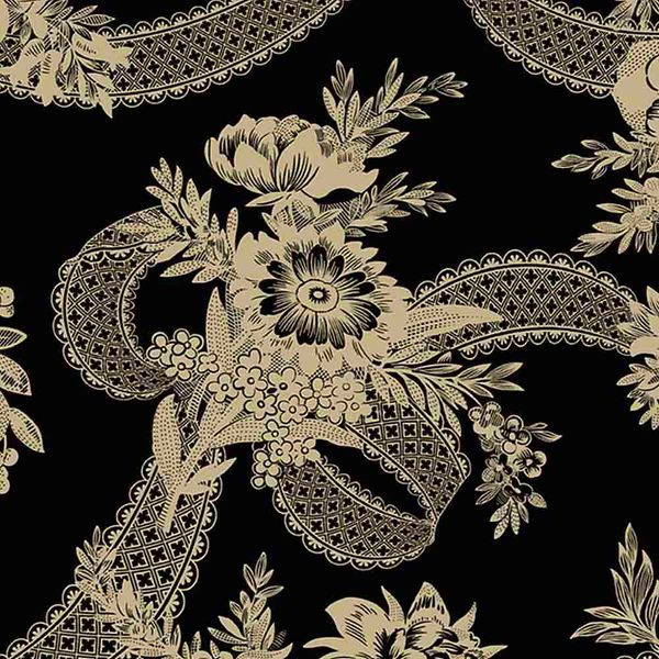 Midnight Lace | Quilt & Lakansväv