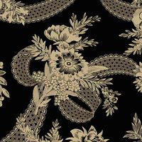 Midnight Lace | Quilt & Lakansv&auml;v