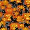 Trick or Treat - orange | Quilt & Lakansväv