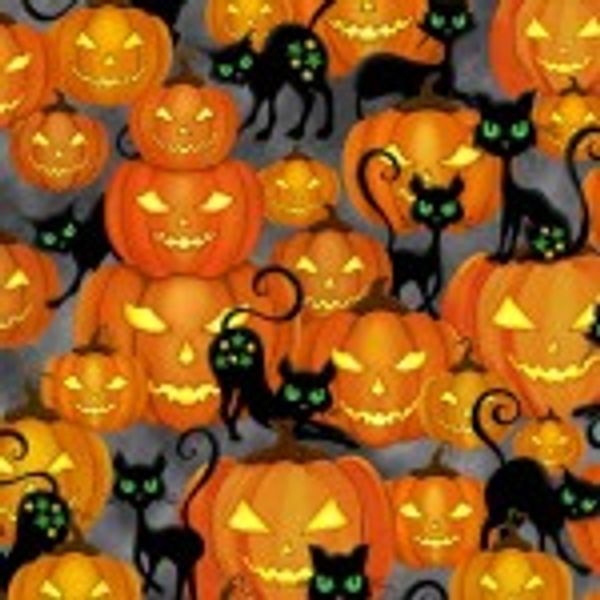 Trick or Treat - orange | Quilt & Lakansv&auml;v