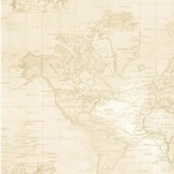 Sea Navigation - Beige | Quilt & Lakansv&auml;v