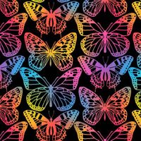 Amerikanskt quilt/lappteknikstyg fr&aring;n Michael Miller Fabrics.