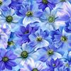 Flowery  | Quilt & Lakansväv