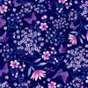 Fly By Butterfly | Quilt & Lakansväv
