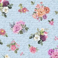 Tres Jolie - Blue | Quilt & Lakansväv