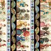 Vintage Fashion - Multi | Quilt & Lakansväv