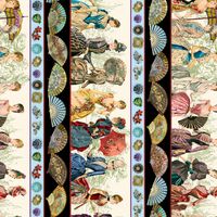 Vintage Fashion - Multi | Quilt & Lakansv&auml;v