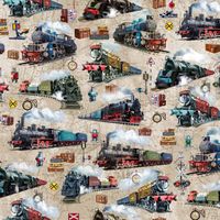 Full steam ahead | Quilt & Lakansväv