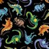 Dino and friends | Quilt & Lakansväv