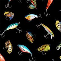 Bait and Tackle | Quilt & Lakansväv