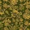 Jacobean Scroll- Olive | Quilt & Lakansväv