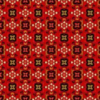 Tile Foulard - Vermilon | Quilt & Lakansväv