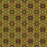Tile Foulard - Olive | Quilt & Lakansväv