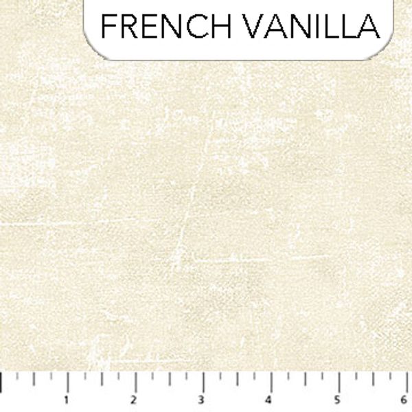 Canvas - French Vanilla | Quilt & Lakansväv