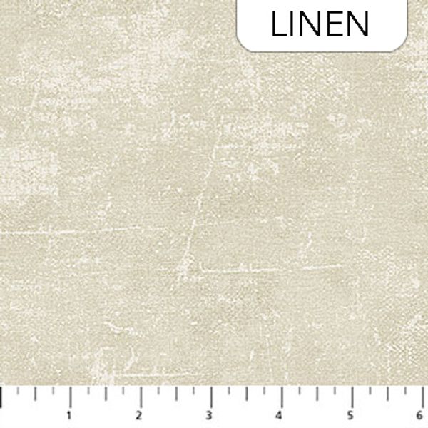 Canvas - Linen | Quilt & Lakansväv