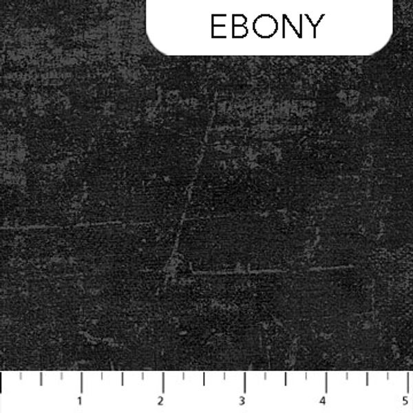 Canvas - Ebony | Quilt & Lakansväv