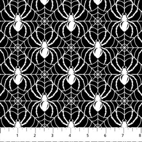 Frightful - Spider | Quilt & Lakansväv