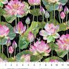 Water Lilies | Quilt & Lakansväv